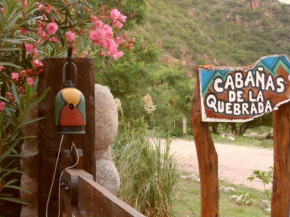 CABAÑAS DE LA QUEBRADA